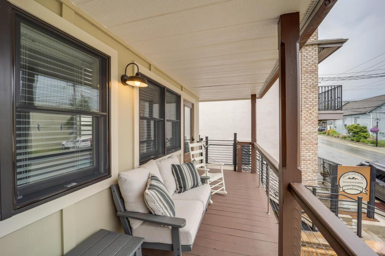 Blowing Rock Vacation Rental Walk To Dining! Exterior photo