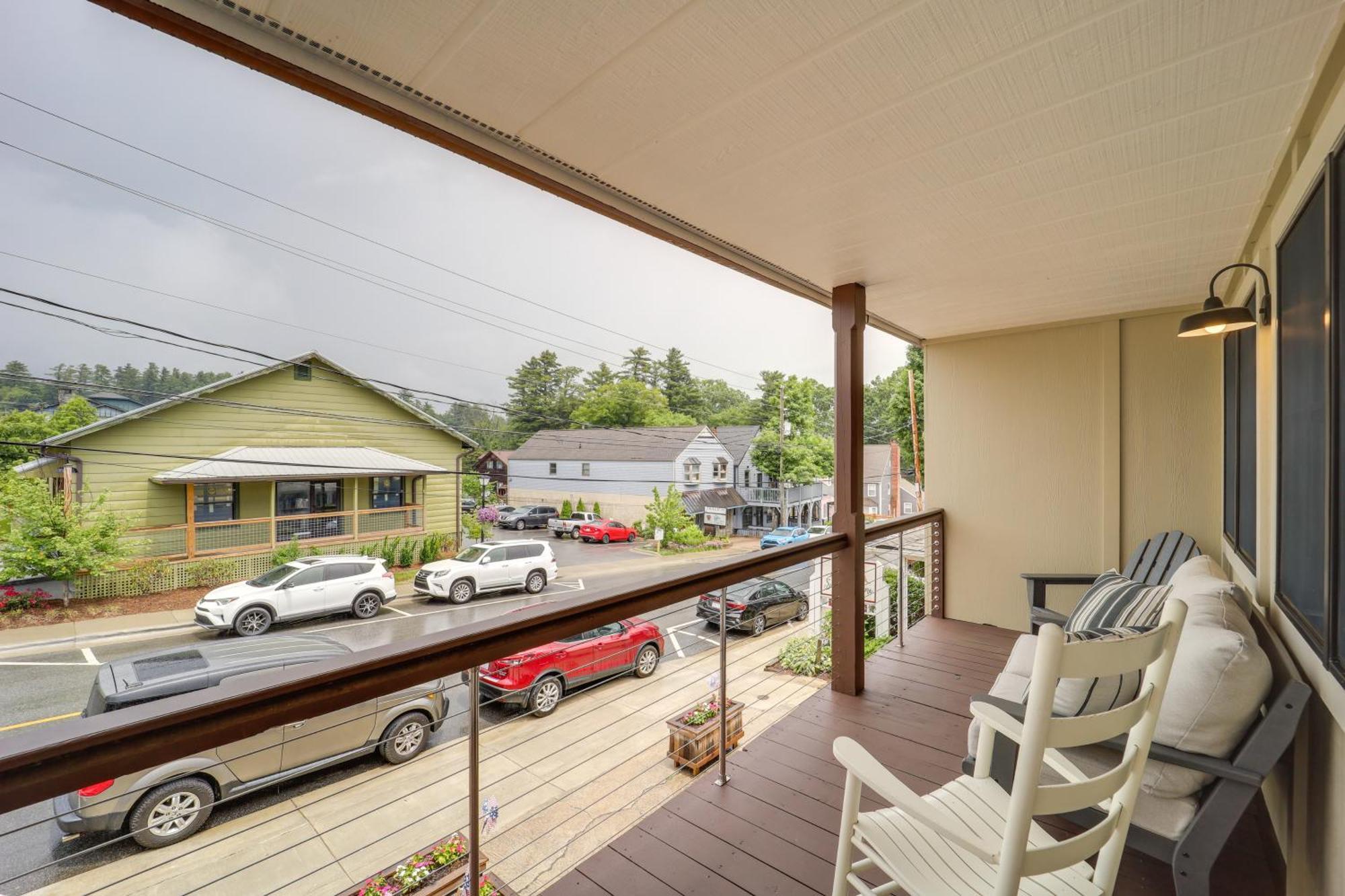 Blowing Rock Vacation Rental Walk To Dining! Exterior photo