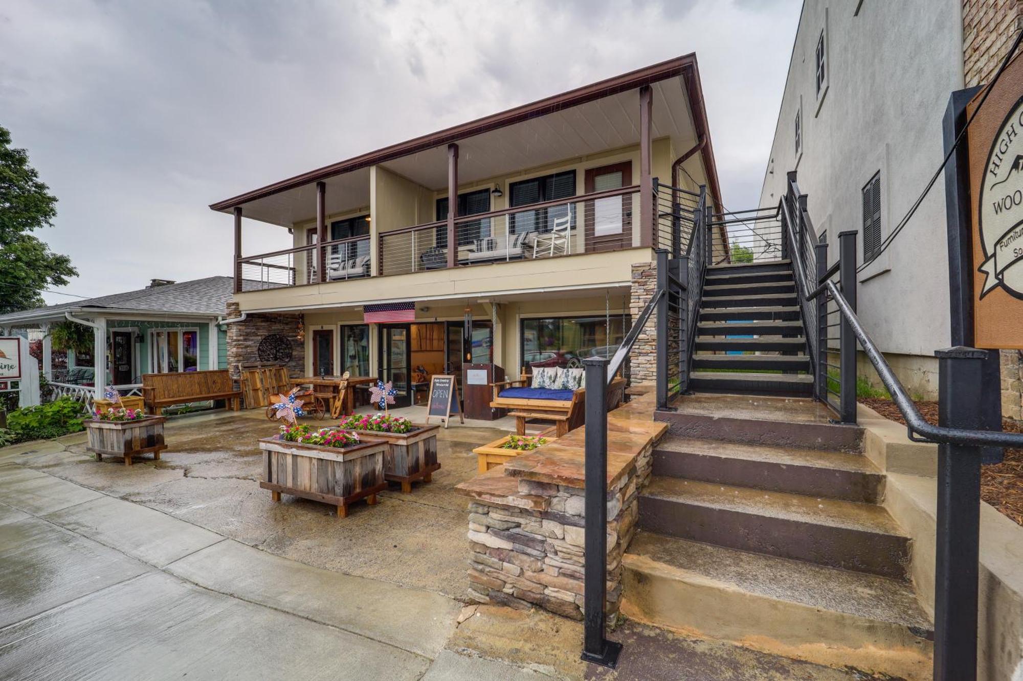 Blowing Rock Vacation Rental Walk To Dining! Exterior photo